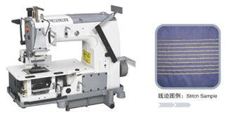 十針雙線鏈式縫紉機PZ-8410P