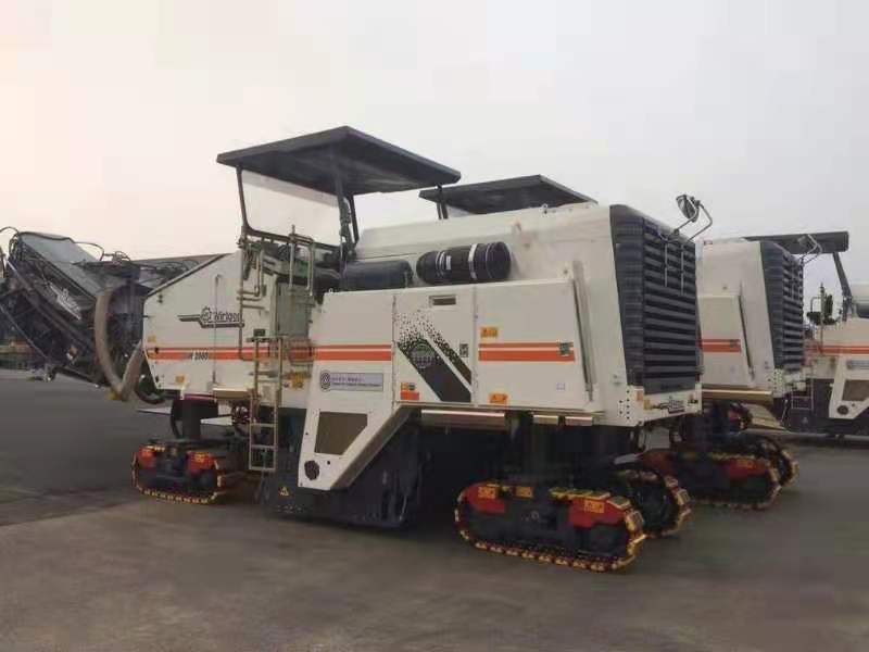 路面冷再生機(jī)租賃的組成和工作原理！